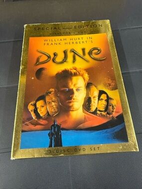 Frank Herbert's Dune (Three-Disc Director's Cut) DVD Sci-Fi Movie